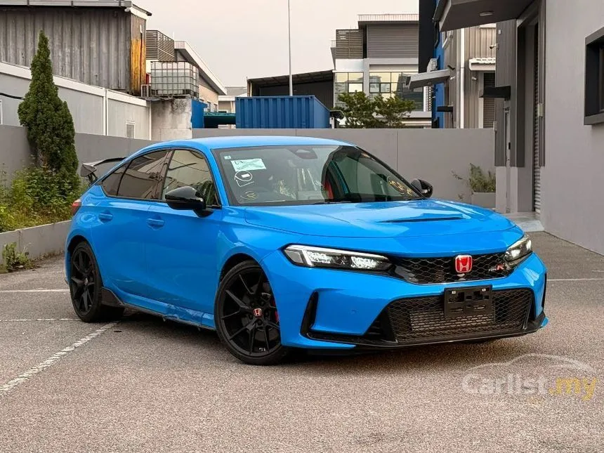 2025 Honda Civic Type R Racing Black Package Hatchback