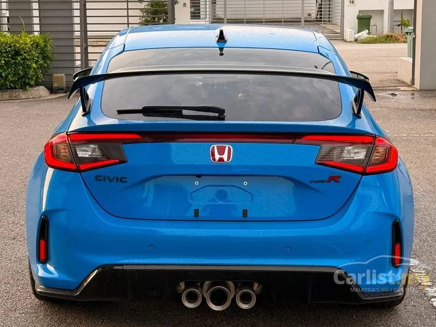 2025 Honda Civic Type R Racing Black Package Hatchback