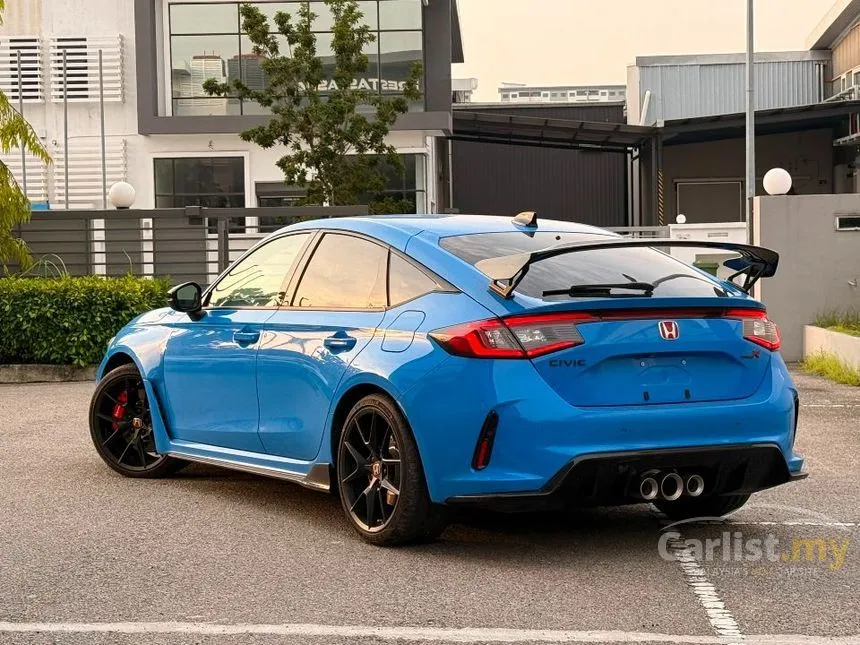 2025 Honda Civic Type R Racing Black Package Hatchback