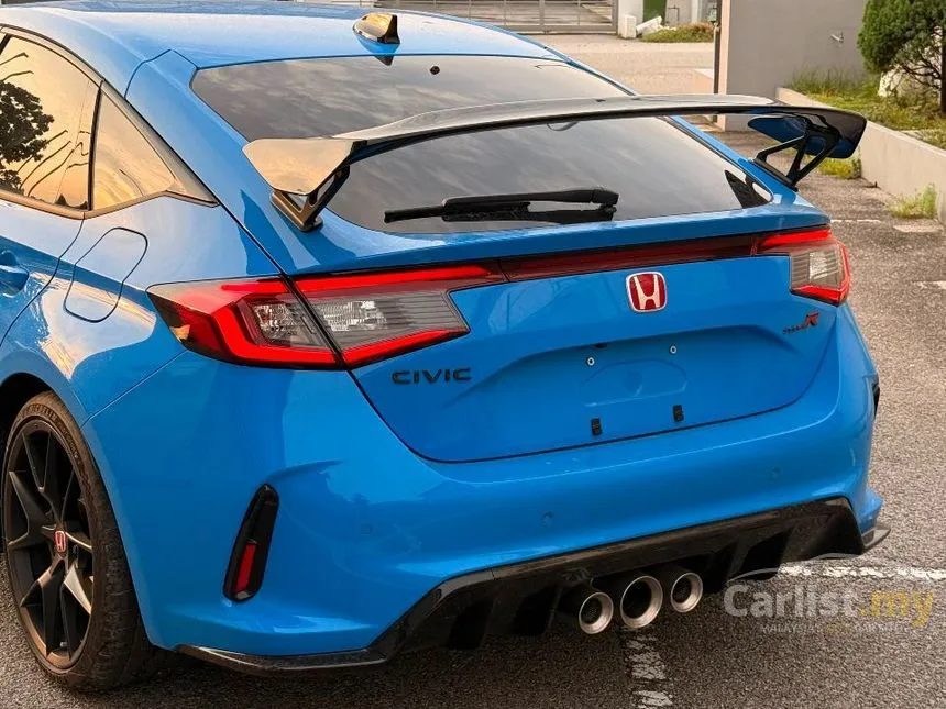 2025 Honda Civic Type R Racing Black Package Hatchback