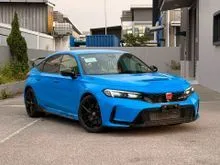 2025 Honda Civic 2.0 Type R Racing Black *30KM ONLY  - READY STOCK