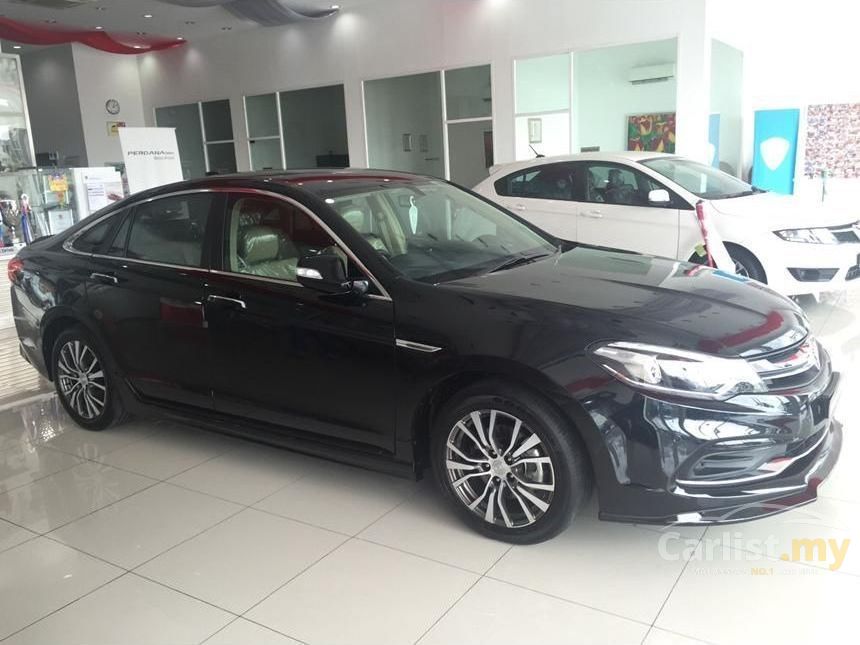 Proton Perdana 2016 Premium 2 4 In Selangor Automatic Sedan Black For Rm 134 000 2924860 Carlist My