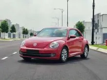 2013 Volkswagen Beetle 1.2 TSI Coupe * (Free Warrenty) * (Best service in town) * (Perfect Condition)* (Cheapest Price)