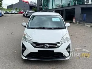 2019 Perodua Alza 1.5 SE MPV