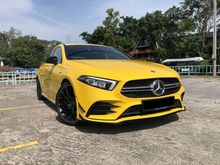 2019 Mercedes-Benz A35 AMG 2.0 MATIC Sedan NEW FACELIFT