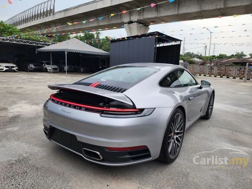 2021 Porsche 911 Carrera S Coupe