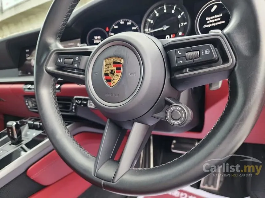 2021 Porsche 911 Carrera S Coupe