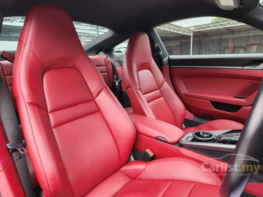 2021 Porsche 911 Carrera S Coupe