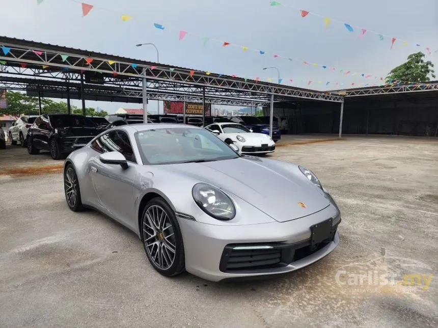 2021 Porsche 911 Carrera S Coupe