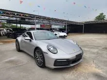 2021 (UNREG) Porsche 911 992 3.0 Carrera NEW FACELIFT**RED INTERIOR**JAPAN FULL SPEC**SPORT CHRONO**NEW ARRIVAL OFFER**MEGA SALE