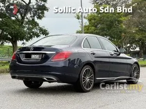 2018 Mercedes-Benz C200 1.5 Avantgarde Sedan