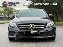 2018 Mercedes-Benz C200 1.5 Avantgarde [ 55,602km Original Milleage ] [ FREE SCRUT REPORT ] [ FREE WARRANTY ]
