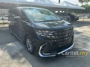 2025 Toyota Alphard 2.5 Z Modelista MPV