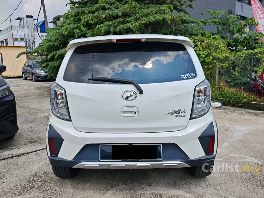 2022 Perodua AXIA Style Hatchback