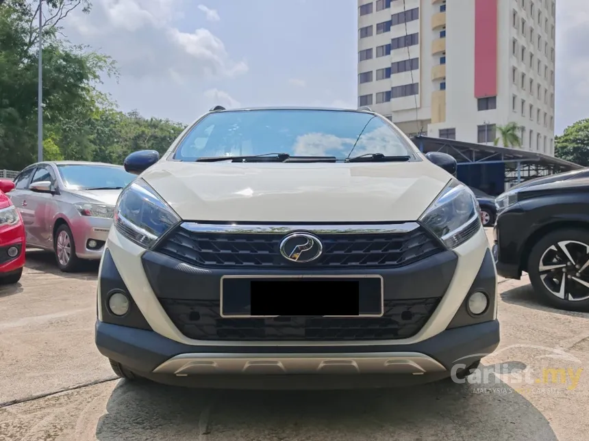 2022 Perodua AXIA Style Hatchback