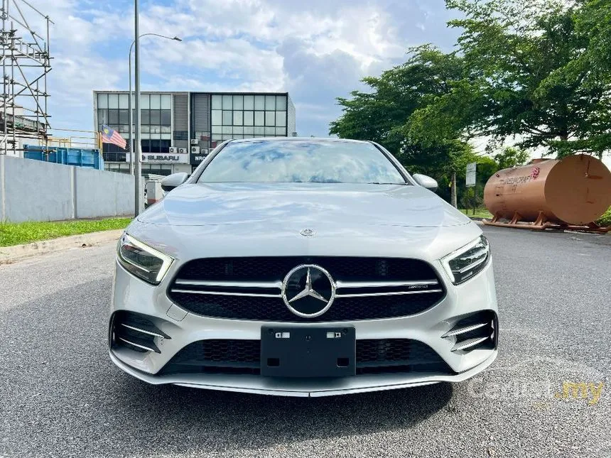 2021 Mercedes-Benz AMG A35 4MATIC Hatchback