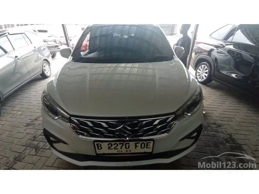 Jual Mobil Suzuki Ertiga 2024 GX Hybrid 1.5 di DKI Jakarta Manual MPV Putih Rp 205.000.000