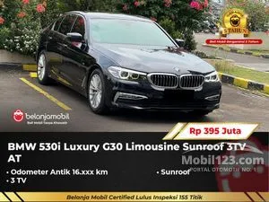 2017 BMW 530i 2.0 Luxury Sedan