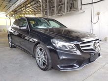 2014 Mercedes-Benz E250 2.0 AMG Sport Panoramic Roof LED Daytime Running Light Xenon Light Push Start Button