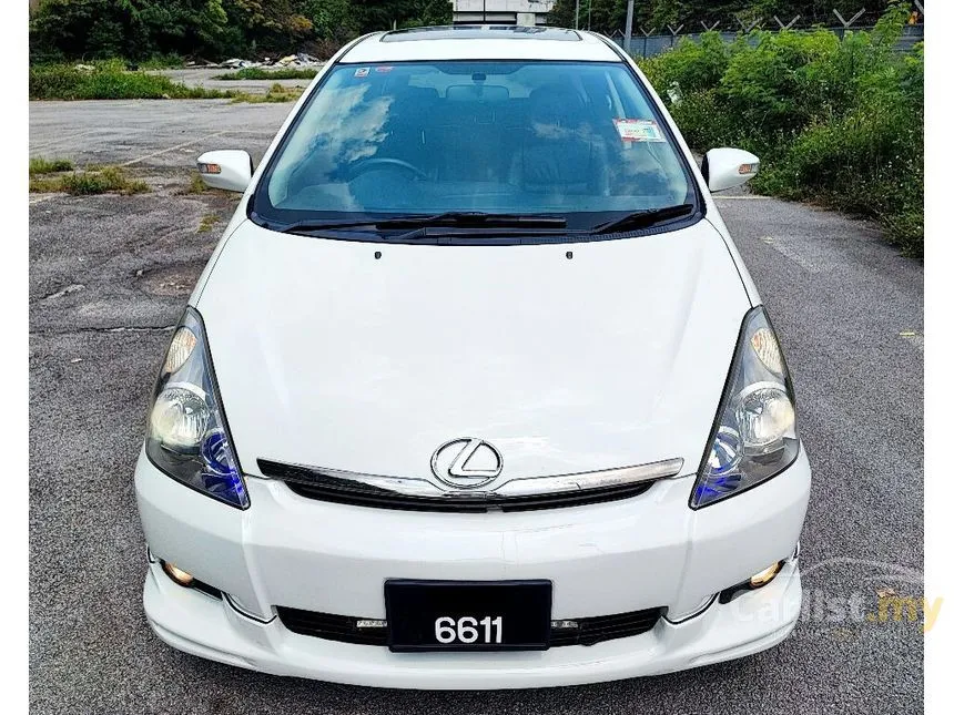 2005 Toyota Wish MPV