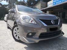 2014 Nissan Almera 1.5 VL(A)PUSH START FULL SPEC FULL LOAN