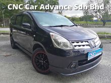 2008 Nissan Grand Livina 1.8 Luxury MPV
