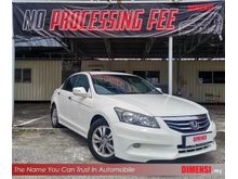 2012 Honda Accord 2.0 i-VTEC VTi-L Sedan (A) TRUE YEAR