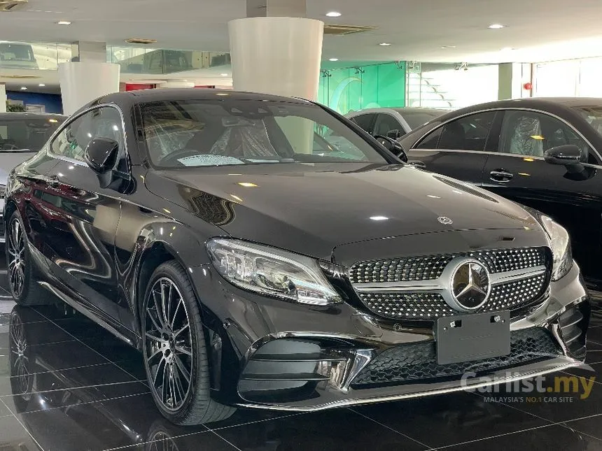 2020 Mercedes-Benz C180 AMG Line Coupe