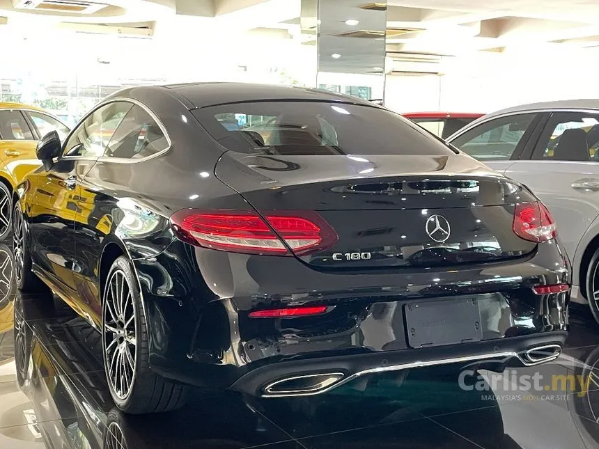 2020 Mercedes-Benz C180 AMG Line Coupe