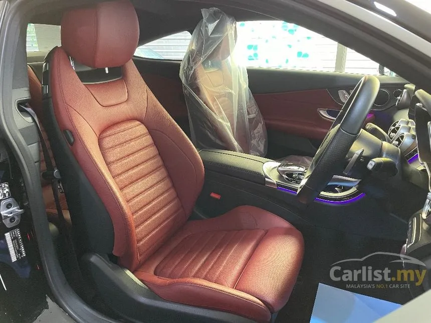 2020 Mercedes-Benz C180 AMG Line Coupe