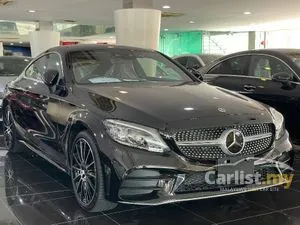 2020 Mercedes-Benz C180 1.5 AMG Line Coupe