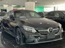 2020 Mercedes-Benz C180 1.5 AMG Leather Exclusive Coupe