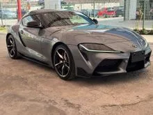 2021 Toyota GR Supra 3.0 RZ Coupe GRADE 4.5A 21K KM ( NEGO UNTIL LET GO )