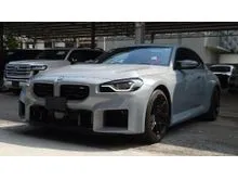 Unreg 2024 BMW M2, HARMAN KARDON SOUND SYSTEM. All Geniune Documents Provided, Call us today and experience the difference.