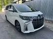 Recon SUNROOF UNREG Ready Stock 2019 Toyota Alphard 2.5 SC - Cars for sale
