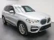 Used 2019 BMW X3 2.0 xDrive30i Luxury SUV 25k Mileage Full Service Record Under Warranty One Owner New Car Condition
