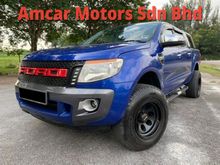 ORIGINAL YEAR MAKE 2014 Ford Ranger 2.2 XLT Pickup Truck NO OFF ROAD FULL SPEC ANDROID PLAYER 4X4