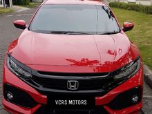 2017 Honda Civic 1.5 E Hatchback
