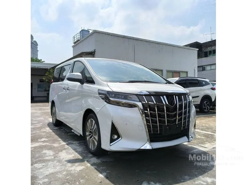 Jual Mobil Toyota Alphard 2023 G 2.5 di Banten Automatic Van Wagon Putih Rp 1.000.000.000