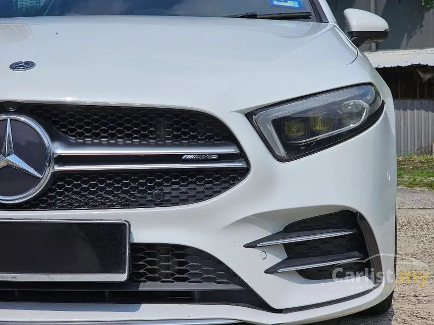 2019 Mercedes-Benz A35 AMG 4MATIC Sedan