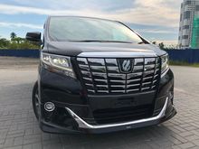 2016 Toyota Alphard 3.5 Executive Lounge MPV