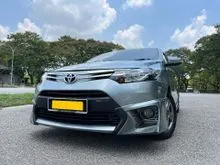 Toyota Vios 1.5 S ORI TRD SPORTIVO ENHANCED ONE OWNER