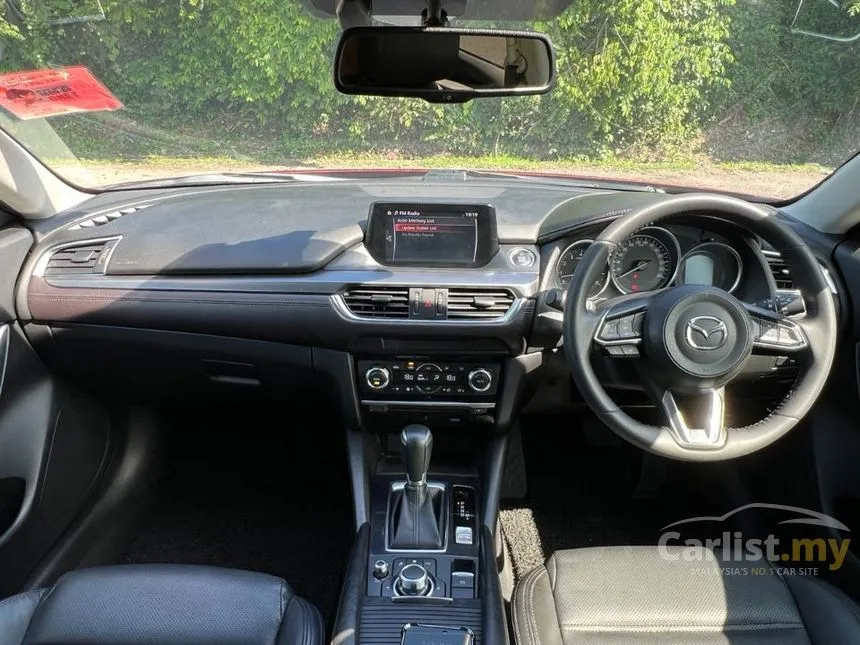 2017 Mazda 6 SKYACTIV-G GVC Sedan