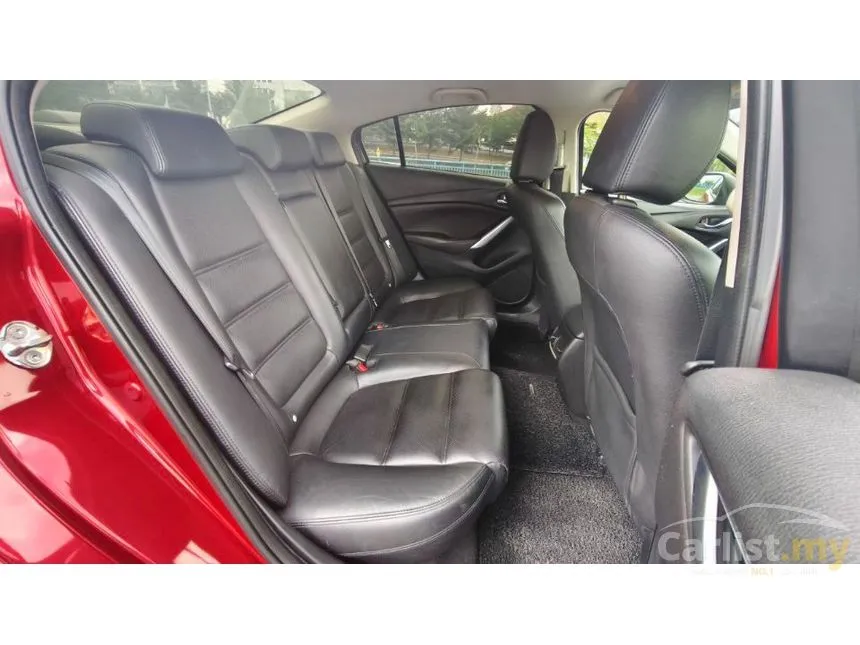 2017 Mazda 6 SKYACTIV-G GVC Sedan