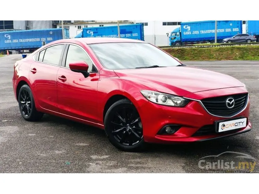 2017 Mazda 6 SKYACTIV-G GVC Sedan