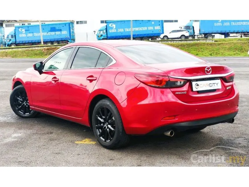 2017 Mazda 6 SKYACTIV-G GVC Sedan