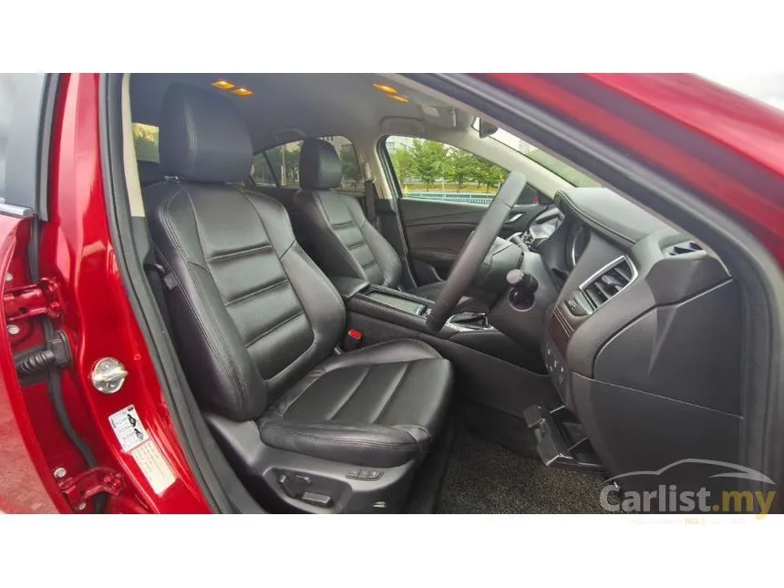 2017 Mazda 6 SKYACTIV-G GVC Sedan
