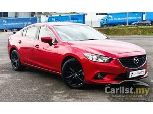 2017 Mazda 6 2.0 SKYACTIV-G GVC Sedan