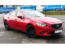 2017 Mazda 6 2.0 SKYACTIV-G GVC Sedan FACELIFT HIGH SPEC LIMITED 1 YEAR WARRANTY
