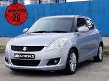 YEAR14/15 Suzuki Swift 1.4 GLX (Metallic) WITH 5 YEAR WARRANTY